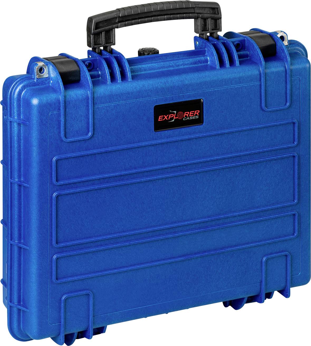 Explorer Cases Outdoor case 4412HL.N blue navy with pick & pluck foam (W x H x D) 45 x 35 x 13 cm Navy 4412HL.N
