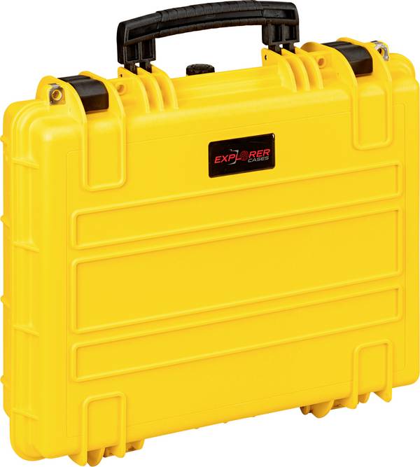 Explorer Cases Outdoor case  4412HL.Y E yellow empty  (W x H x D) 45 x 35 x 13 cm Yellow 4412HL.Y E