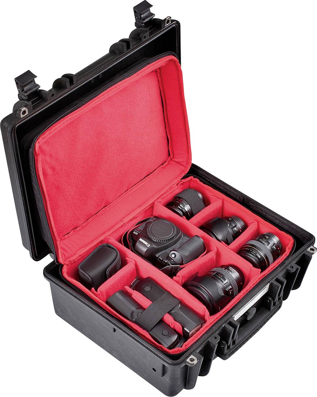 Explorer Cases Outdoor case 4419HL.BPHB Black (W x H x D) 45 x 35 x 19 cm Black 4419HL.BPHB