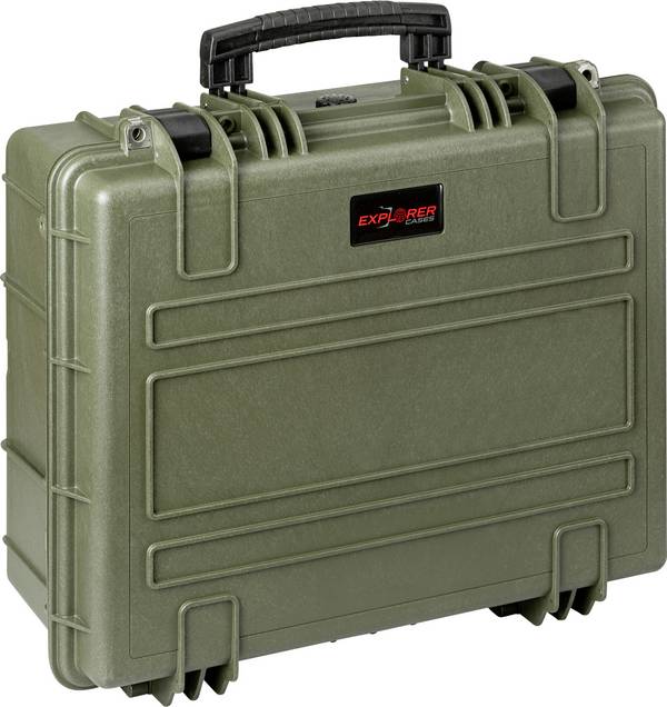 Explorer Cases Outdoor case  4820HL.G E green empty  (W x H x D) 48 x 37 x 21 cm Olive green  4820HL.G E