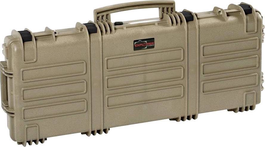 Explorer Cases Outdoor case 9413.D 94 cm long case, desert tan with pick & pluck foam (W x H x D) 94 x 35 x 14 cm Sand 9413.D