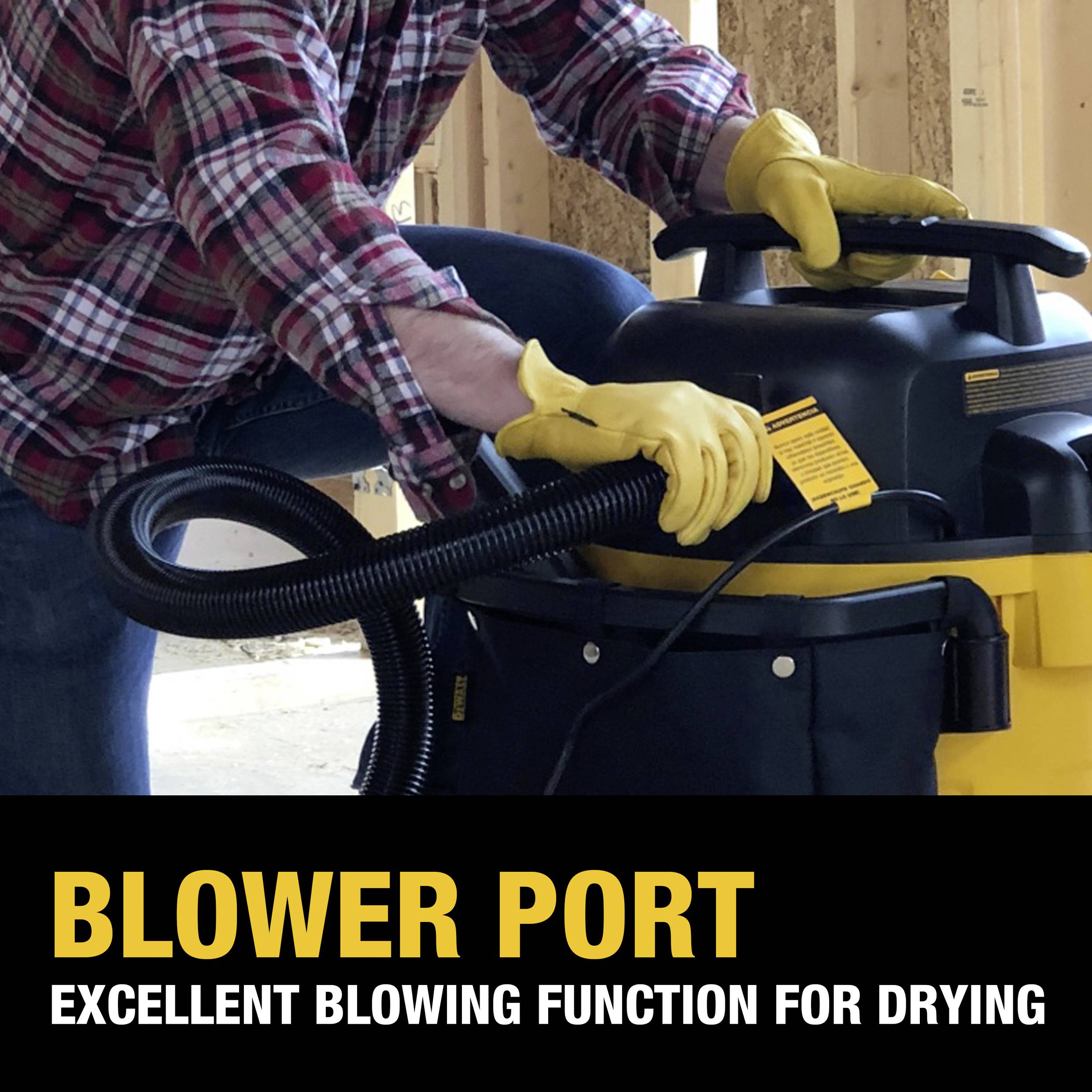 Blower Port: Excellent Blowing Function for Drying<br><br>Note: This text was already in English, so no translation was necessary. However, I ensured the text uses proper British English spelling and terminology.
