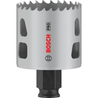 Metal saw crown with Bosch Pro logo, suitable for precise cutting on metal surfaces.