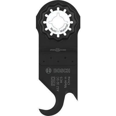 'Bosch Pro Starlock Multi-Function Saw Blade for Various Materials, Model ASZ 32 SC, Made in China.'