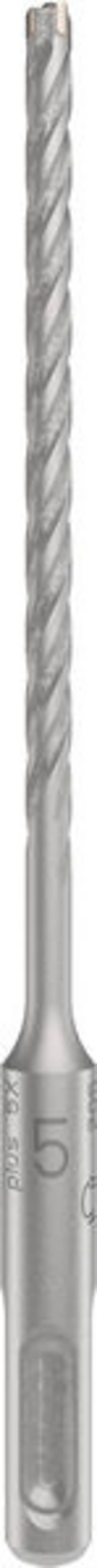 Bosch Accessories 2608833772 2608833772 Tungsten carbide Hammer drill bit 5 mm Total length 160 mm SDS-Plus 1 pc(s)