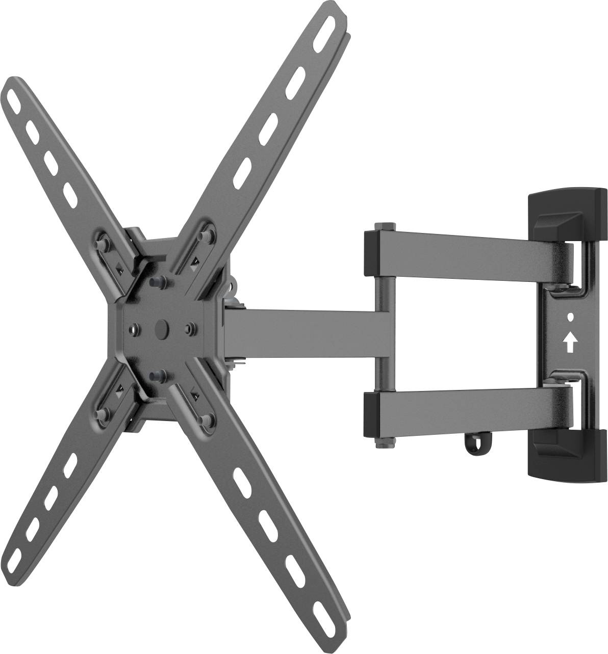 My Wall HF12L TV wall mount 33,0 cm (13) - 127,0 cm (50) Swivelling/tiltable, Rotatable