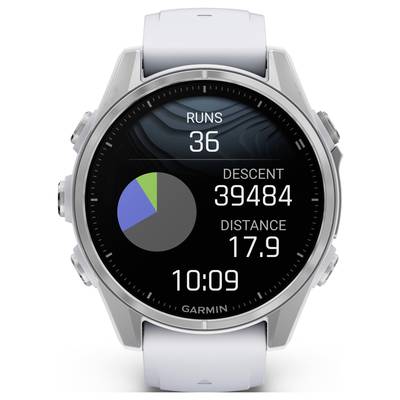 Garmin fenix 8 43mm Smartwatch Stone white-8