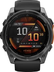 Garmin FENIX® 8 AMOLED Smartwatch   51 mm  Black