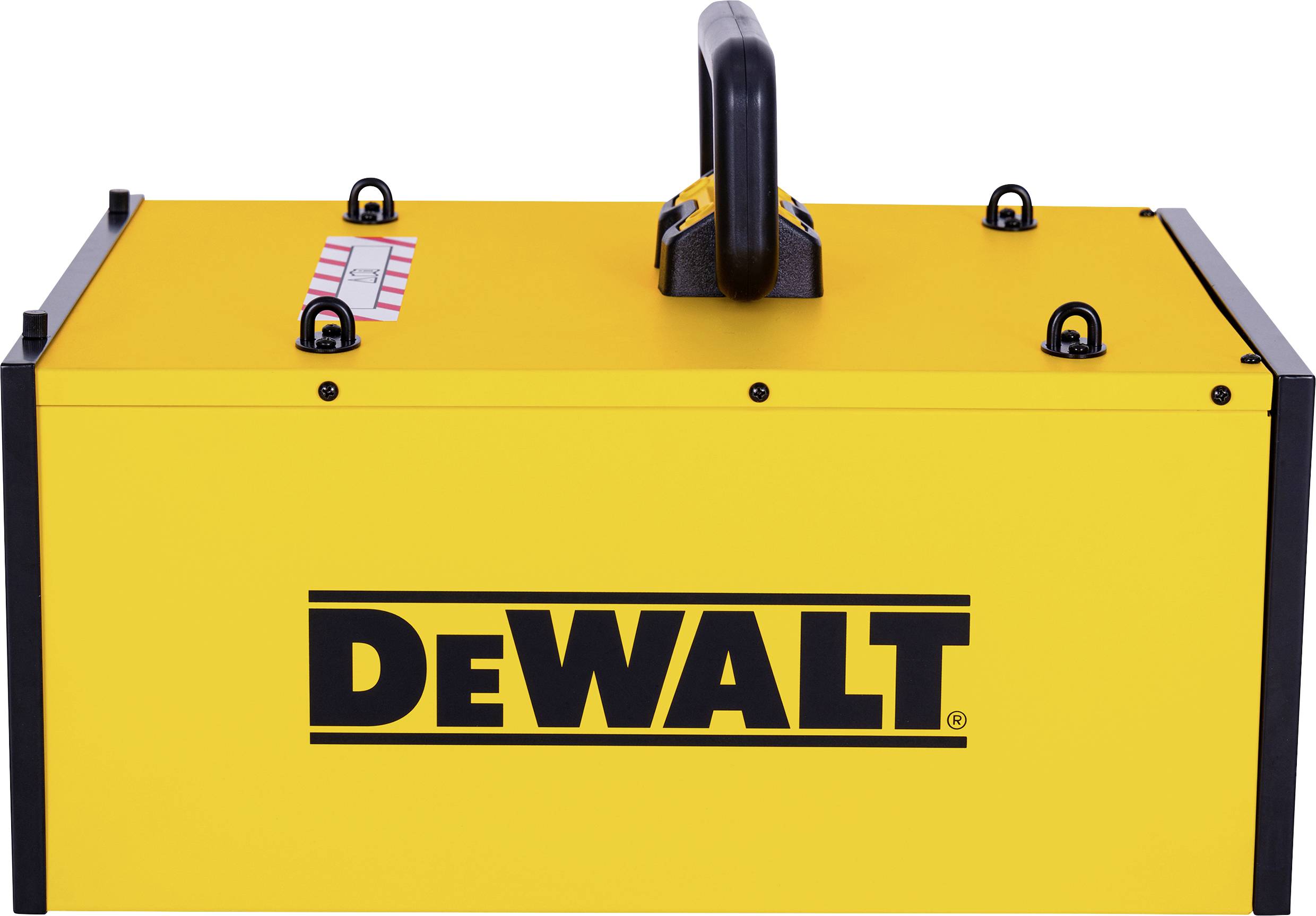 DEWALT DWXAF201 Air purifier 28 m² Yellow-black
