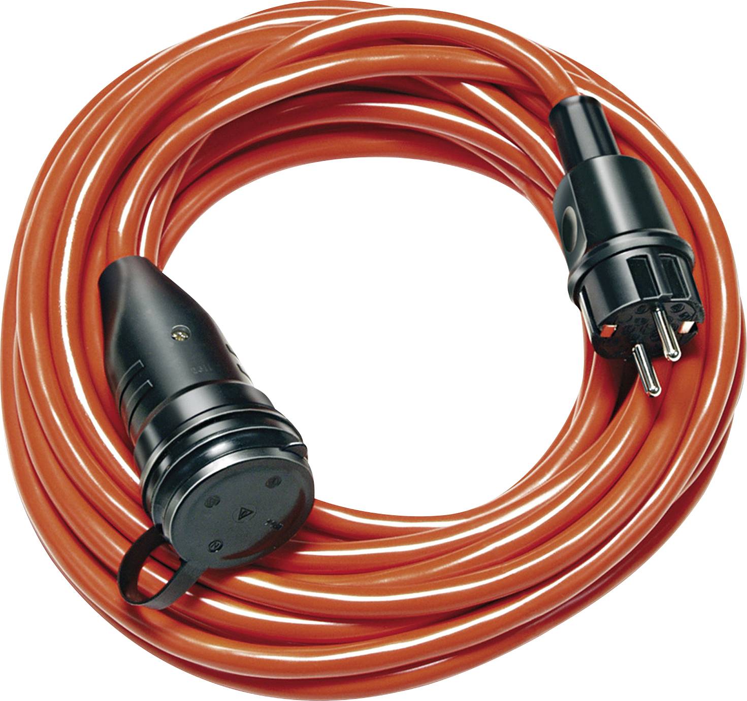 Image of Brennenstuhl 1161508 Current Cable extension 16 A Orange 50 m AT-N07V3V3-F 3G 1,5 mm²
