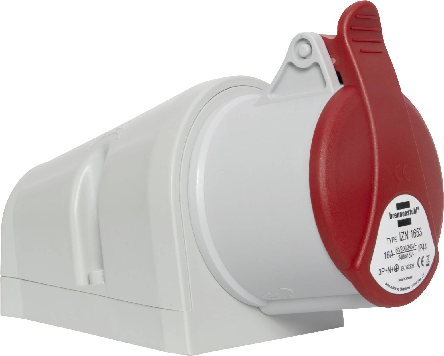 Image of Brennenstuhl 1080020786 CEE wall socket 16 A 5-pin 400 V 1 pc(s)