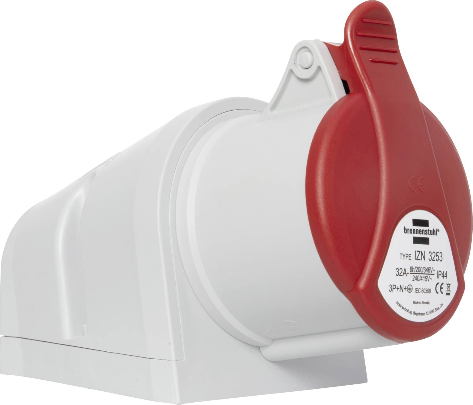 Image of Brennenstuhl 1080030786 CEE wall socket 32 A 5-pin 400 V 1 pc(s)