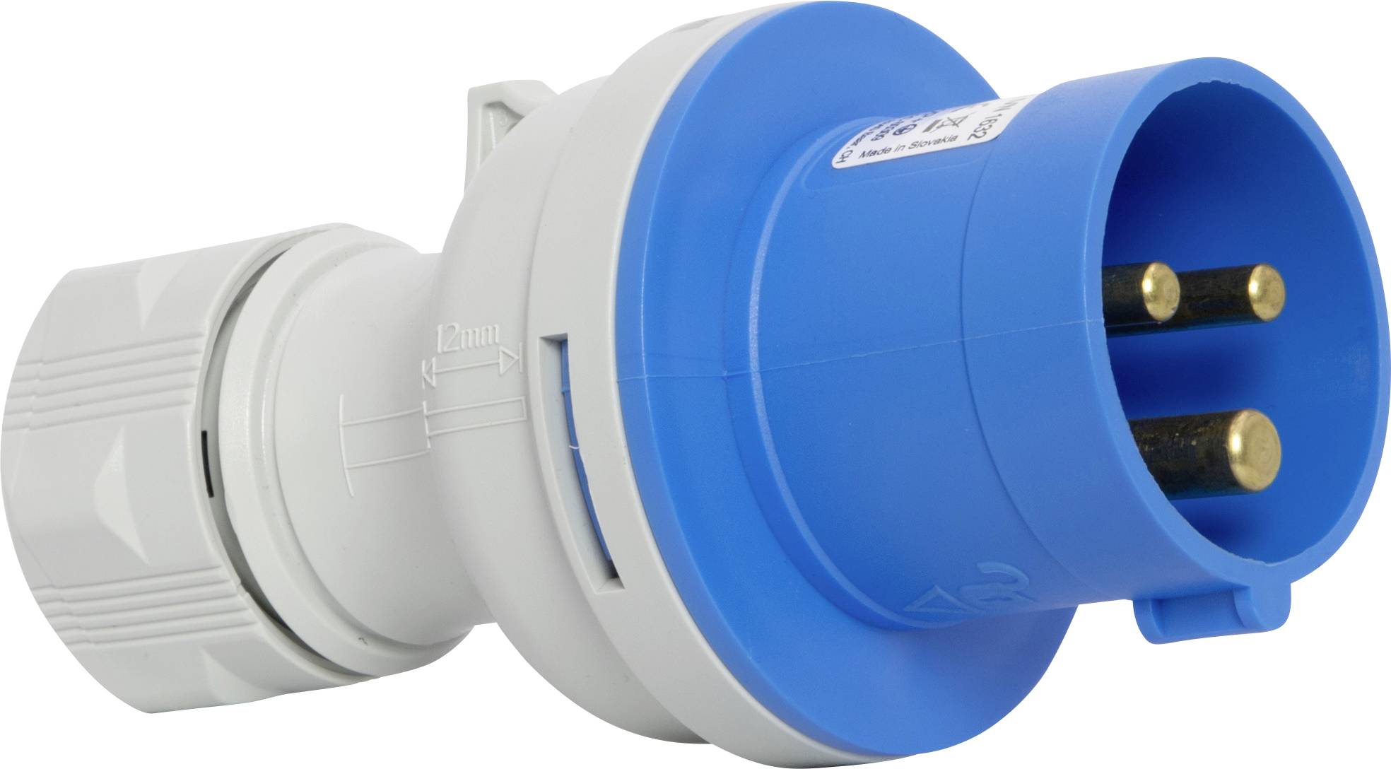 Brennenstuhl 1081010786 CEE plug 16 A 3-pin 230 V 1 pc(s)