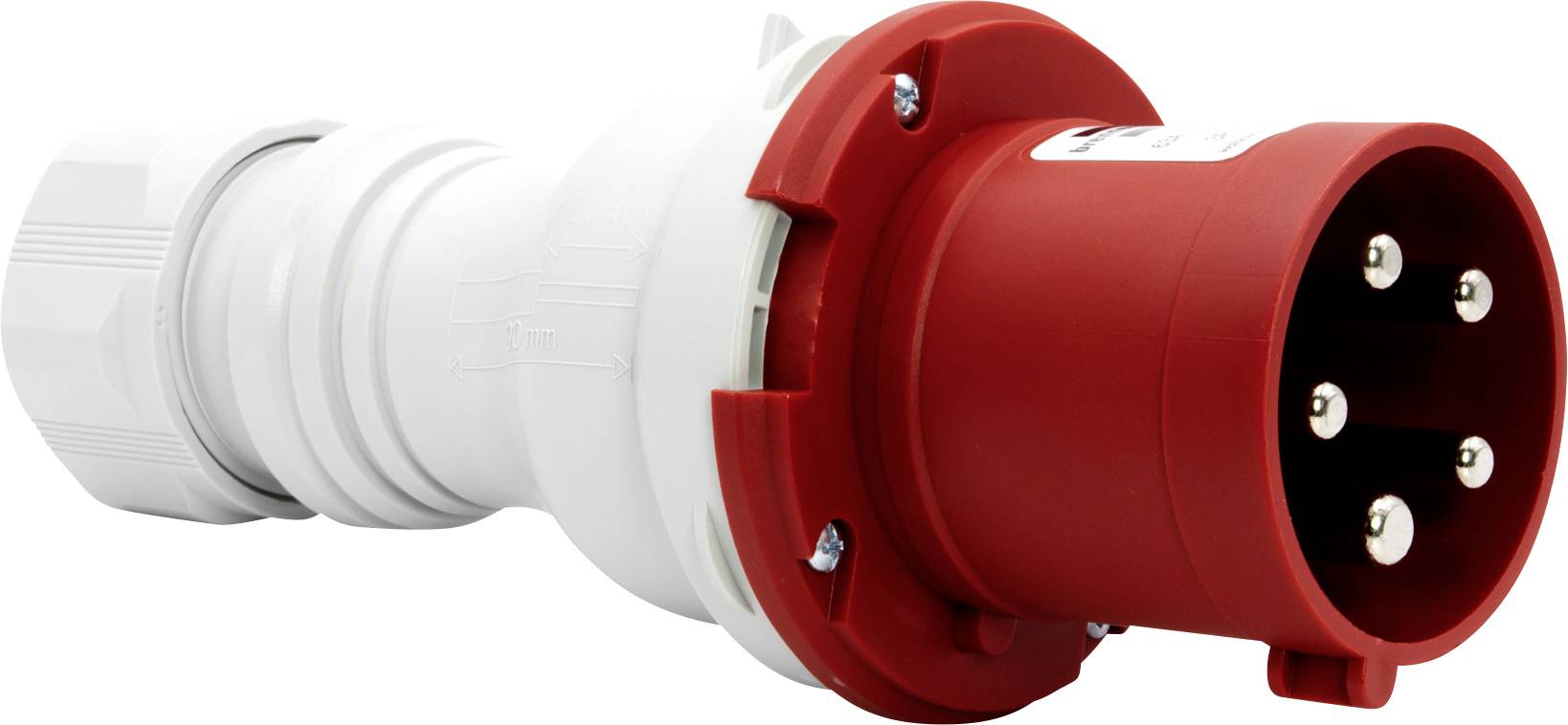 Brennenstuhl 1080140786 CEE plug 63 A 5-pin 400 V 1 pc(s)