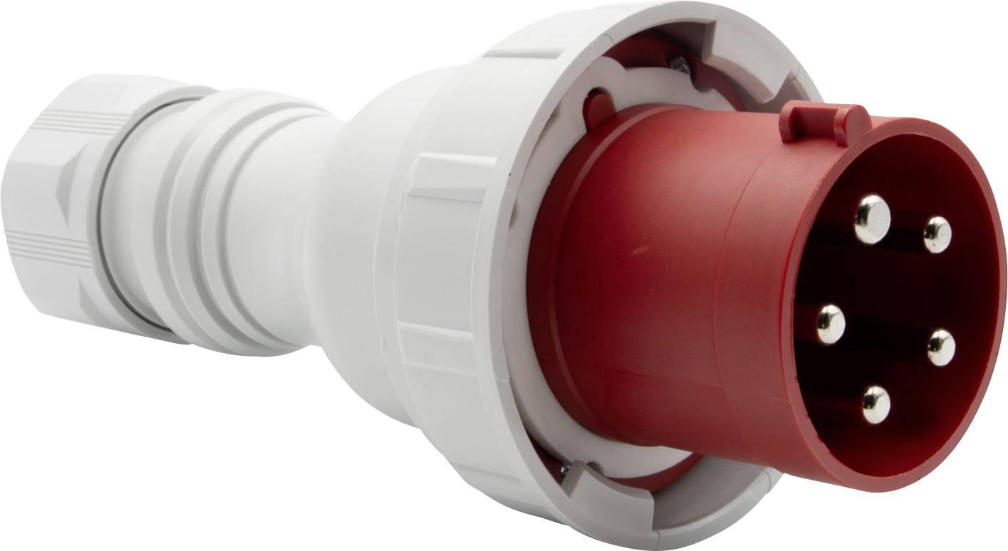 Brennenstuhl 1080160786 CEE plug 63 A 5-pin 400 V 1 pc(s)