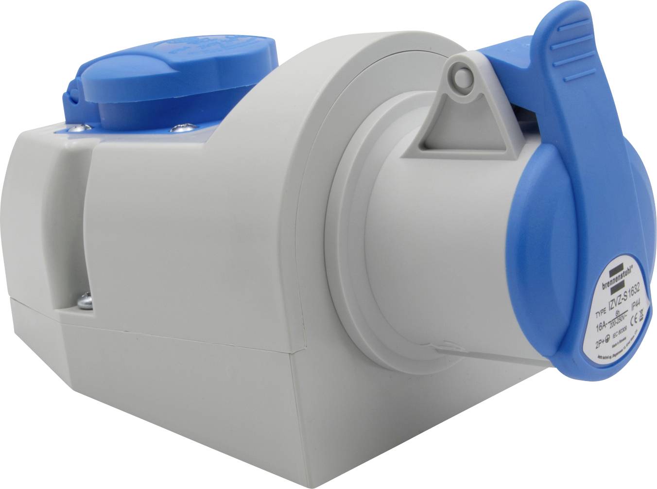 Brennenstuhl 1081100786 CEE socket combo 16 A 3-pin 230 V 1 pc(s)