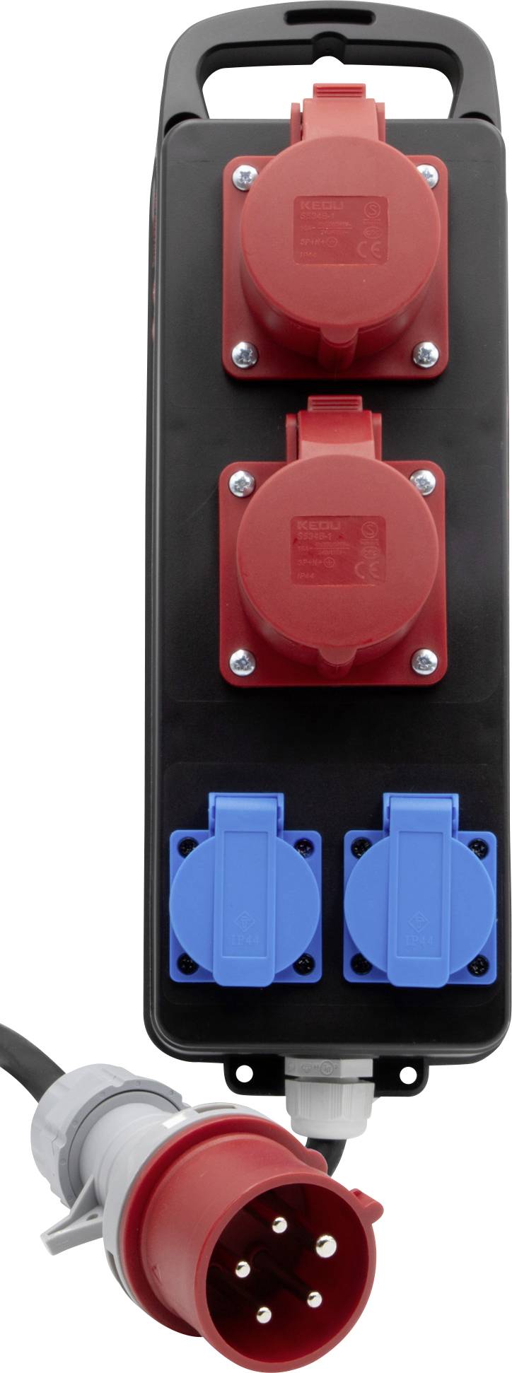 Brennenstuhl Industrial power distributor BSV P CEE 400V/16A 1151488124 400 V 16 A