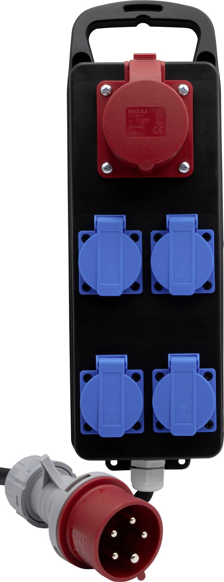 Brennenstuhl Industrial power distributor BSV P CEE 400V/16A 1151488125 400 V 16 A