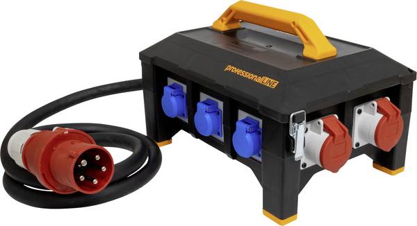 Brennenstuhl Industrial power distributor Profi BSV 5-63A FI 9150638160 400 V 63 A