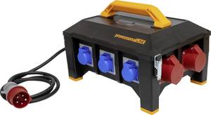 Brennenstuhl Industrial power distributor Profi BSV 5-16A FI 9150168025 400 V 16 A