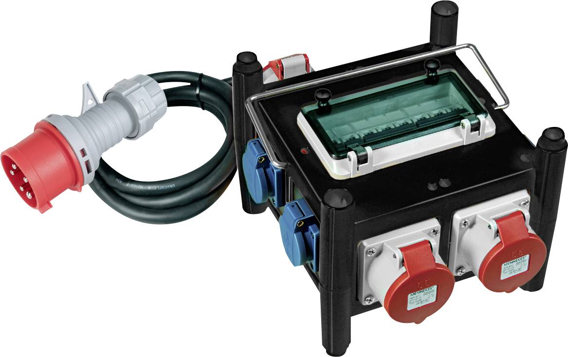 Brennenstuhl Industrial power distributor BSV 3/32 SI 1153668 400 V 32 A