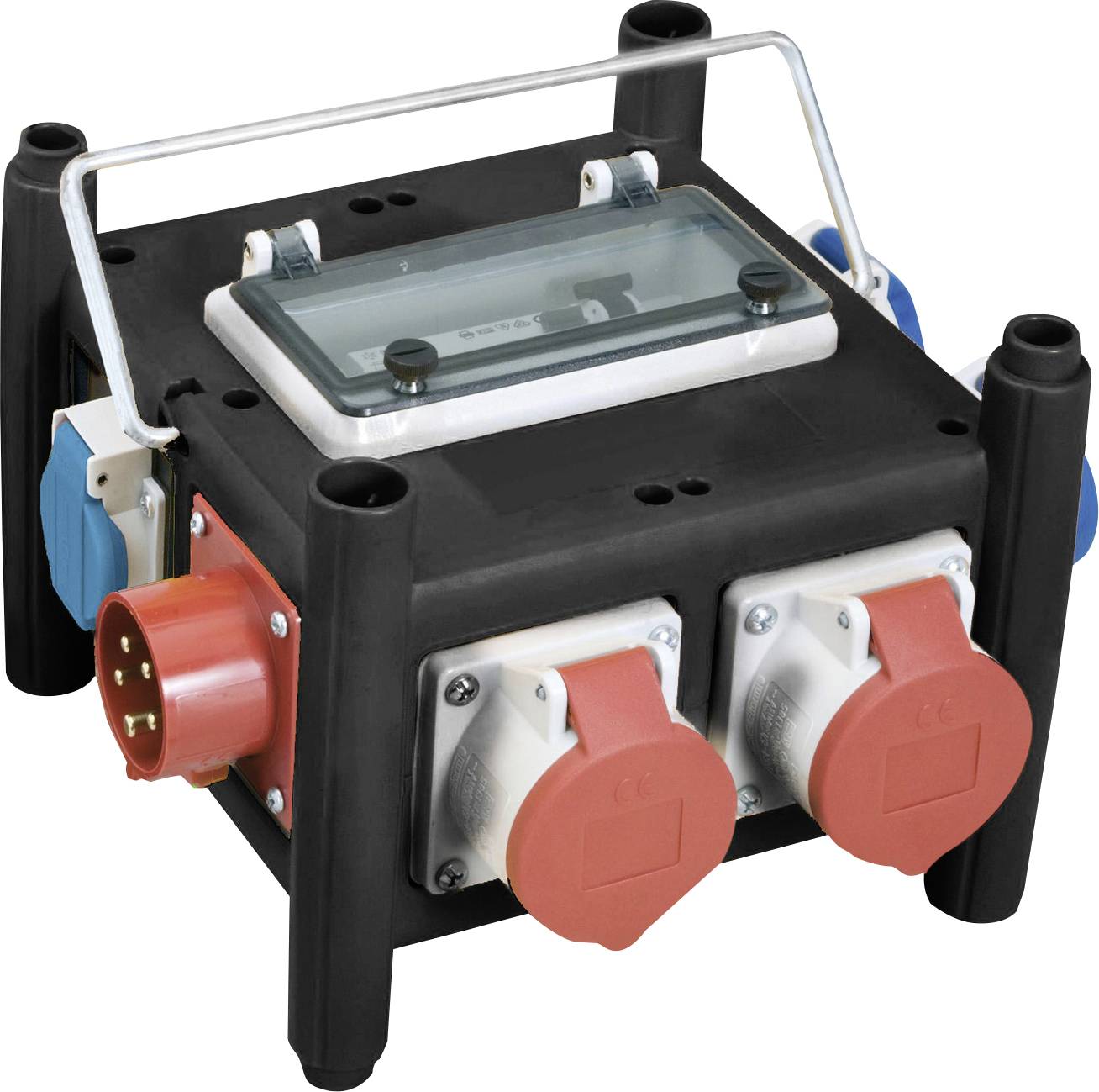 Image of Brennenstuhl Industrial power distributor BSV 3/16 FI+SI 1153668303 400 V 16 A
