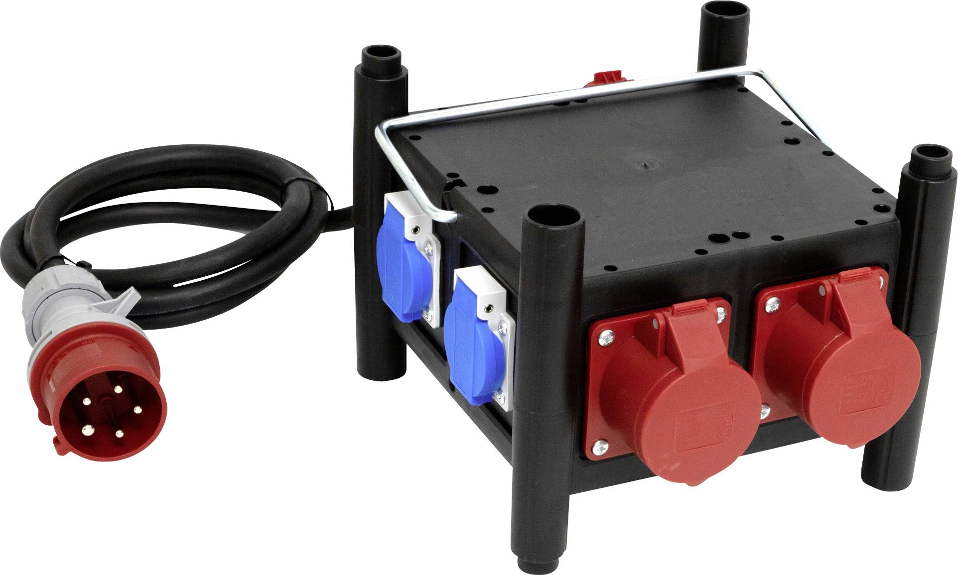 Brennenstuhl Industrial power distributor BSV 3/16 1153668302 400 V 16 A