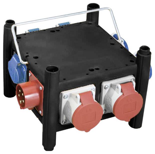 Image of Brennenstuhl Industrial power distributor BSV 3/16 1153668304 400 V 16 A