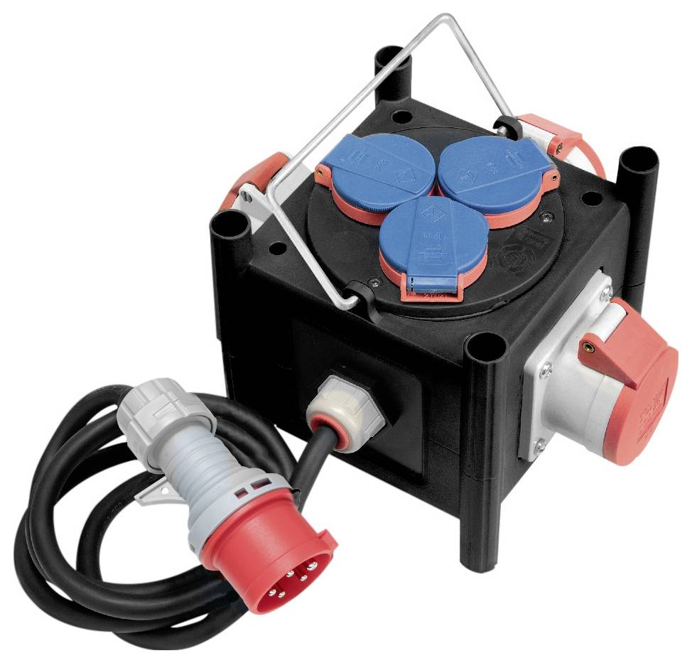 Image of Brennenstuhl Industrial power distributor MINI BSV 1153408 400 V 16 A