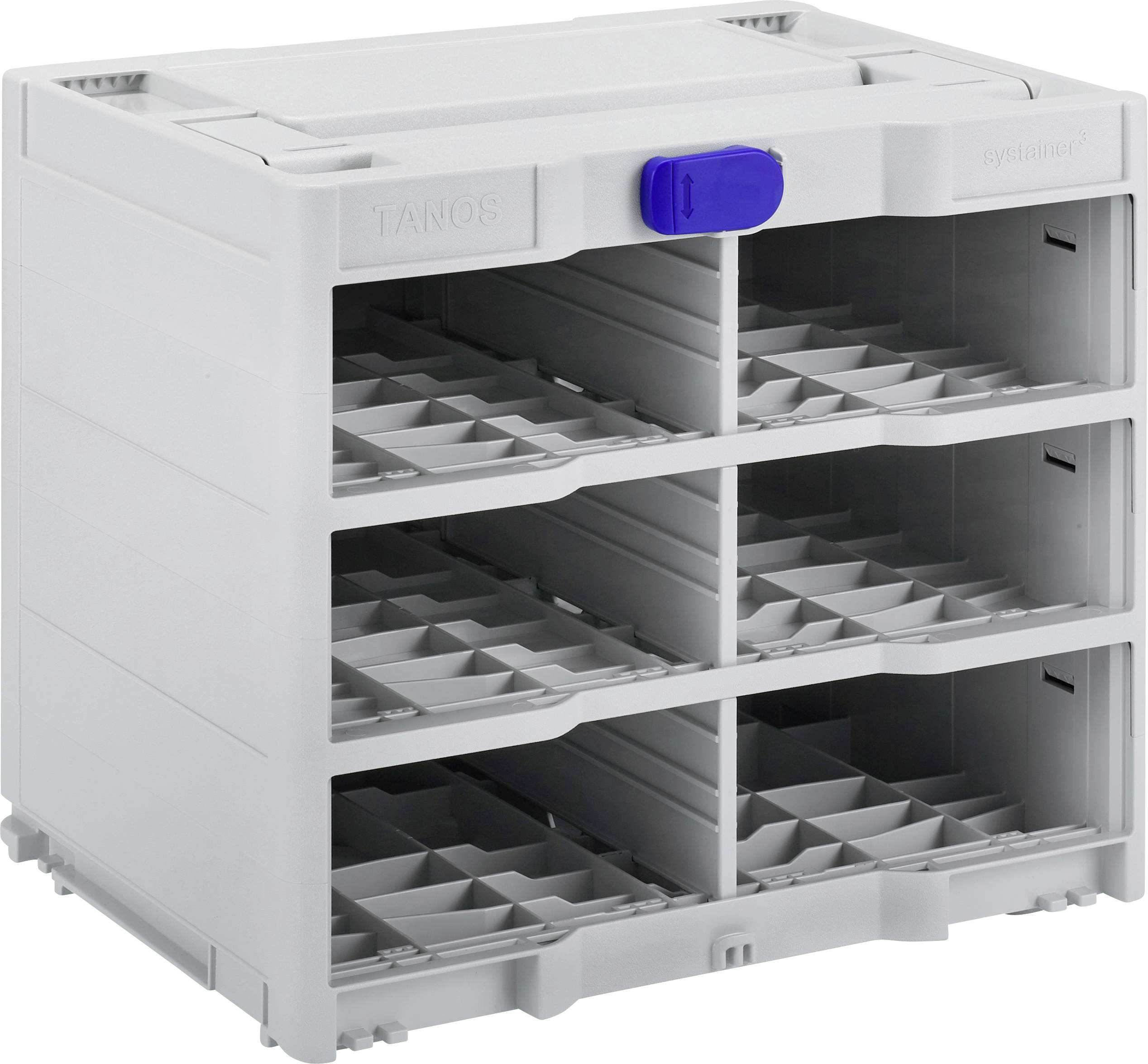 Tanos Systainer³ Rack/0 M 337 83000876 Transport box ABS plastic (W x H x D) 396 x 330 x 296 mm