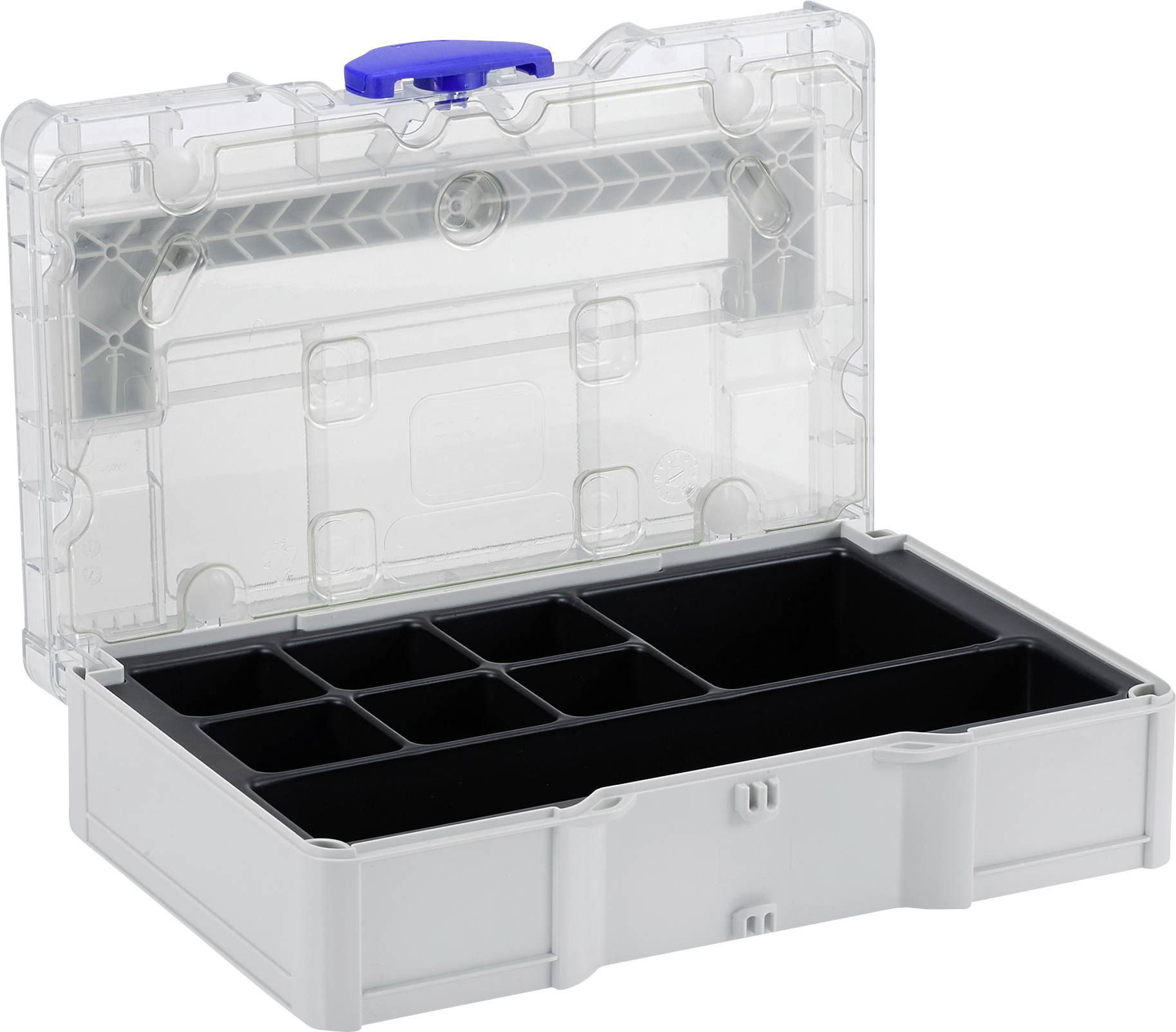 Tanos 83500912 Transport box ABS plastic (W x H x D) 265 x 71 x 171 mm