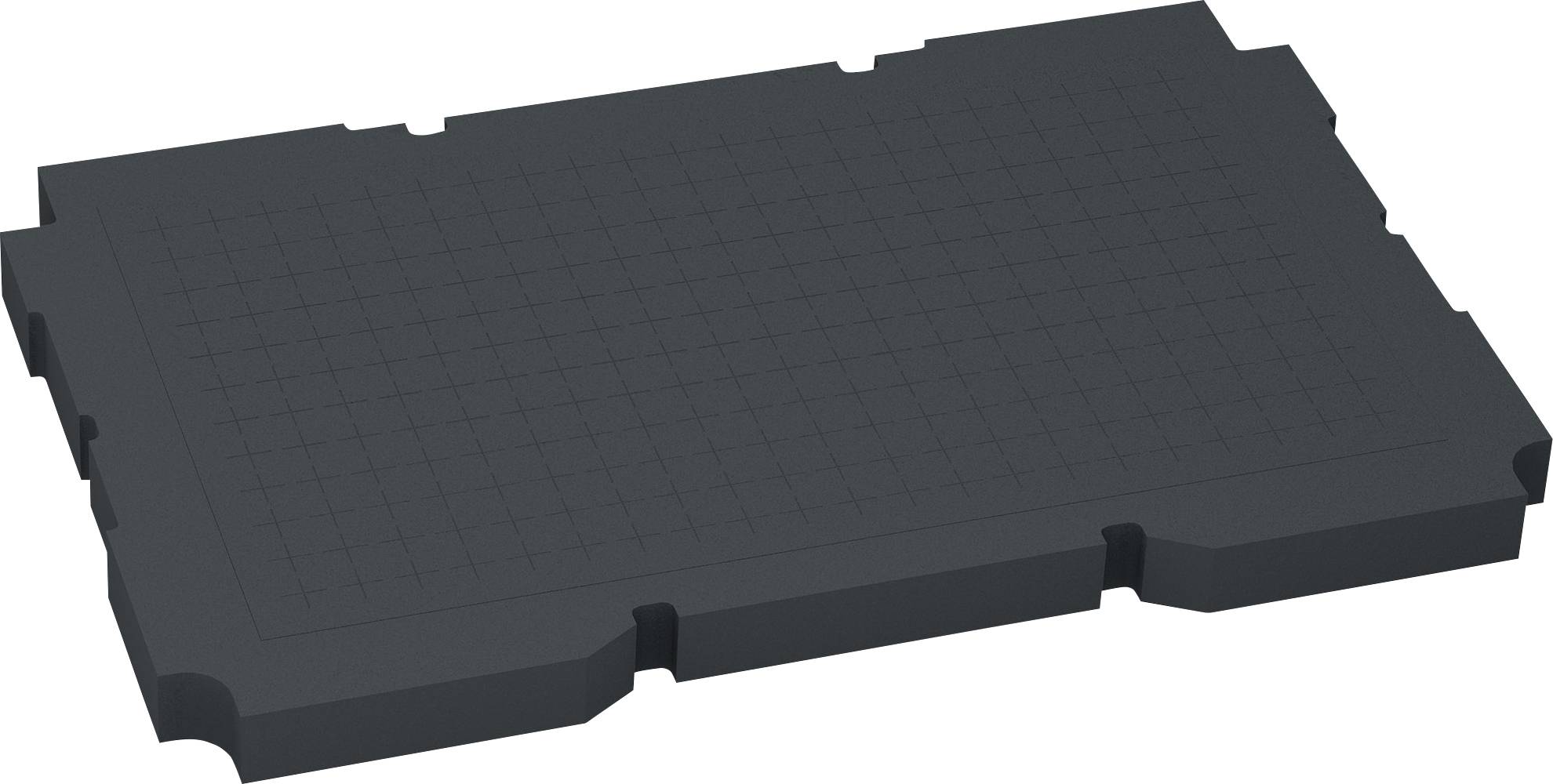 Tanos 83000918 Foam insert 1-piece (L x W x H) 164 x 258 x 40 mm