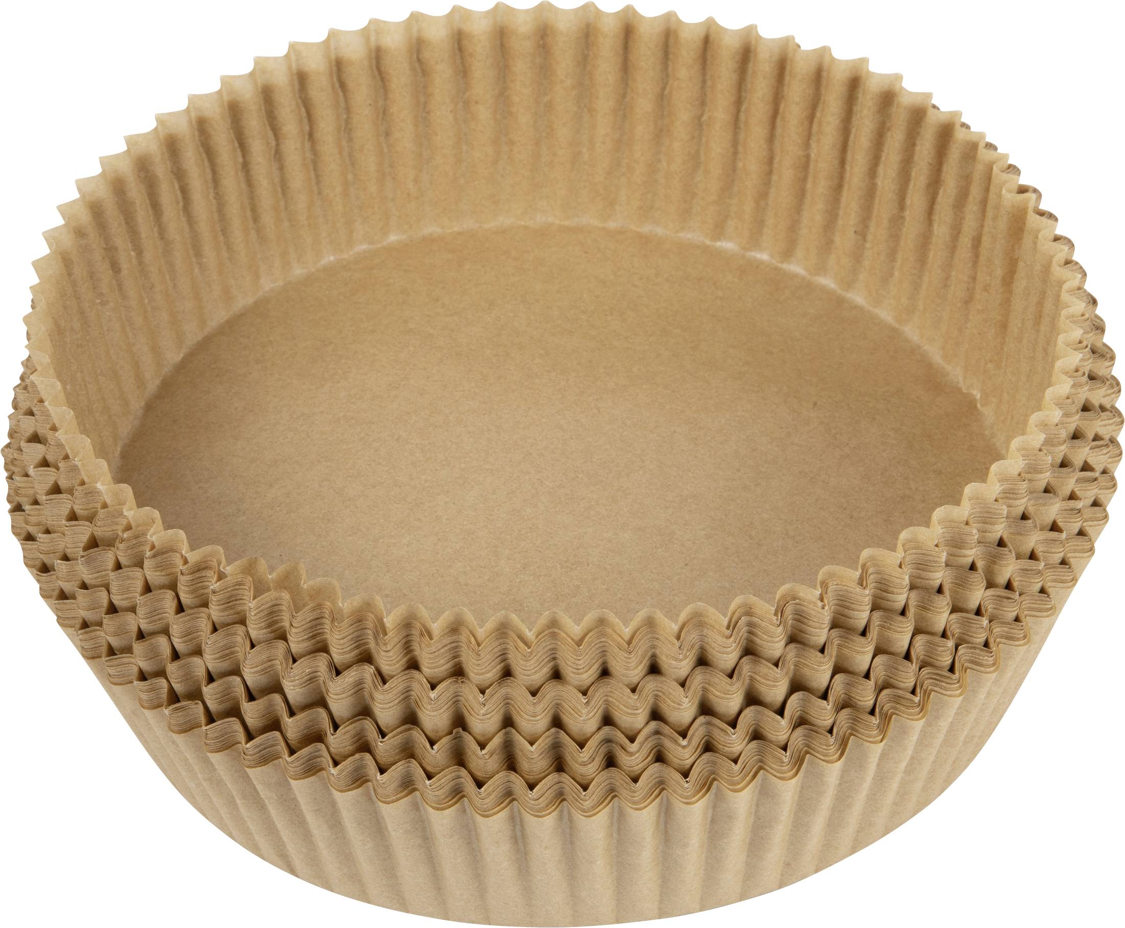 MasterPRO BGMP-7602 100-pack baking paper for hot-air fryers 16 cm, round