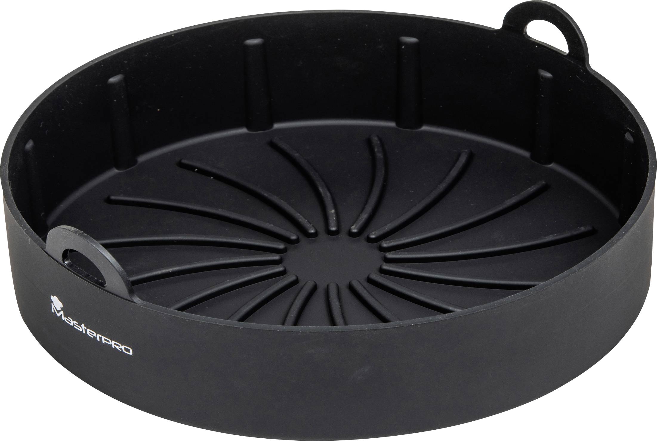 MasterPRO BGMP-7704 Backform made of silicone, round, 16 x 7.5 cm