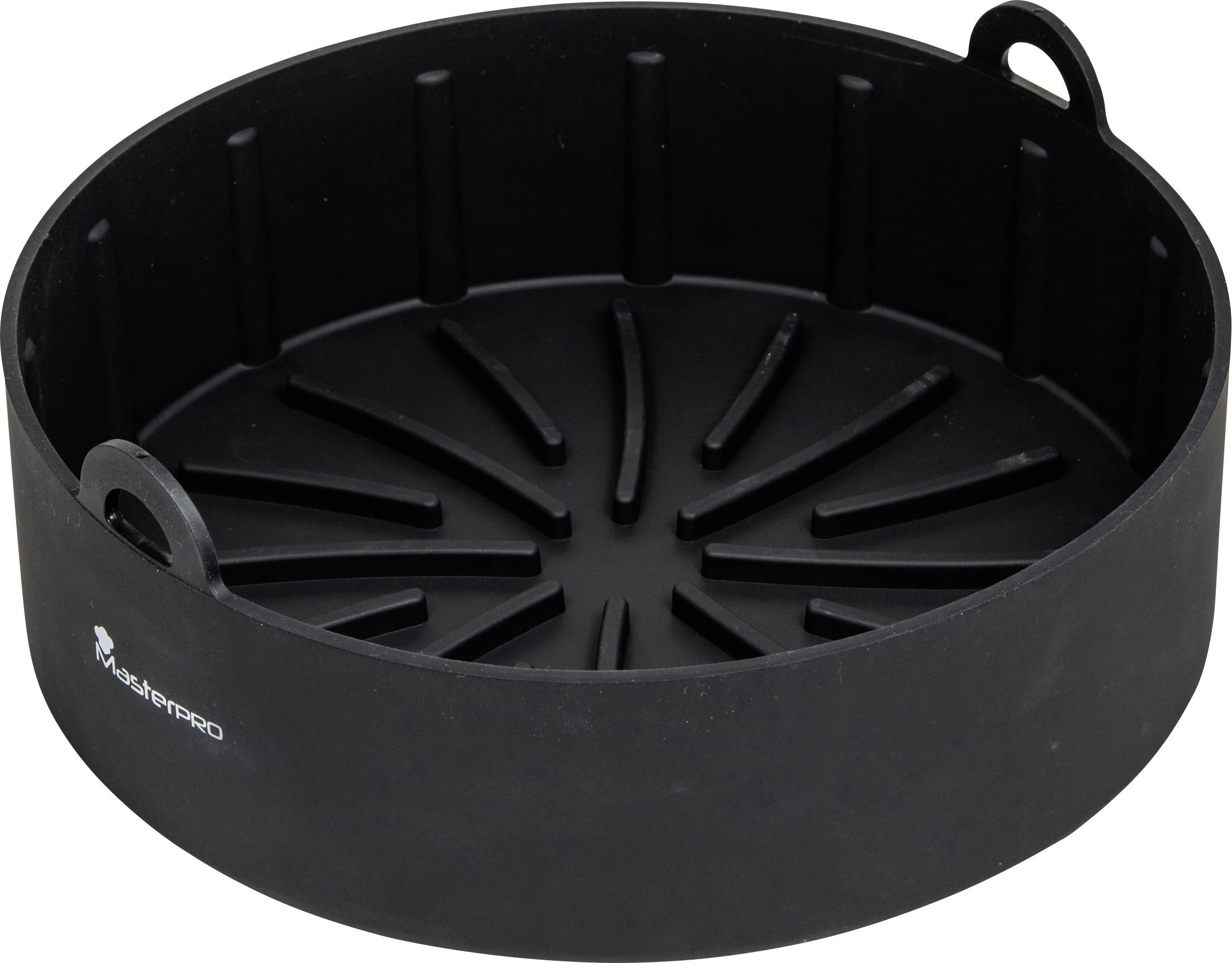 MasterPRO BGMP-7706 Backform made of silicone, round, 22 x 8.5 cm