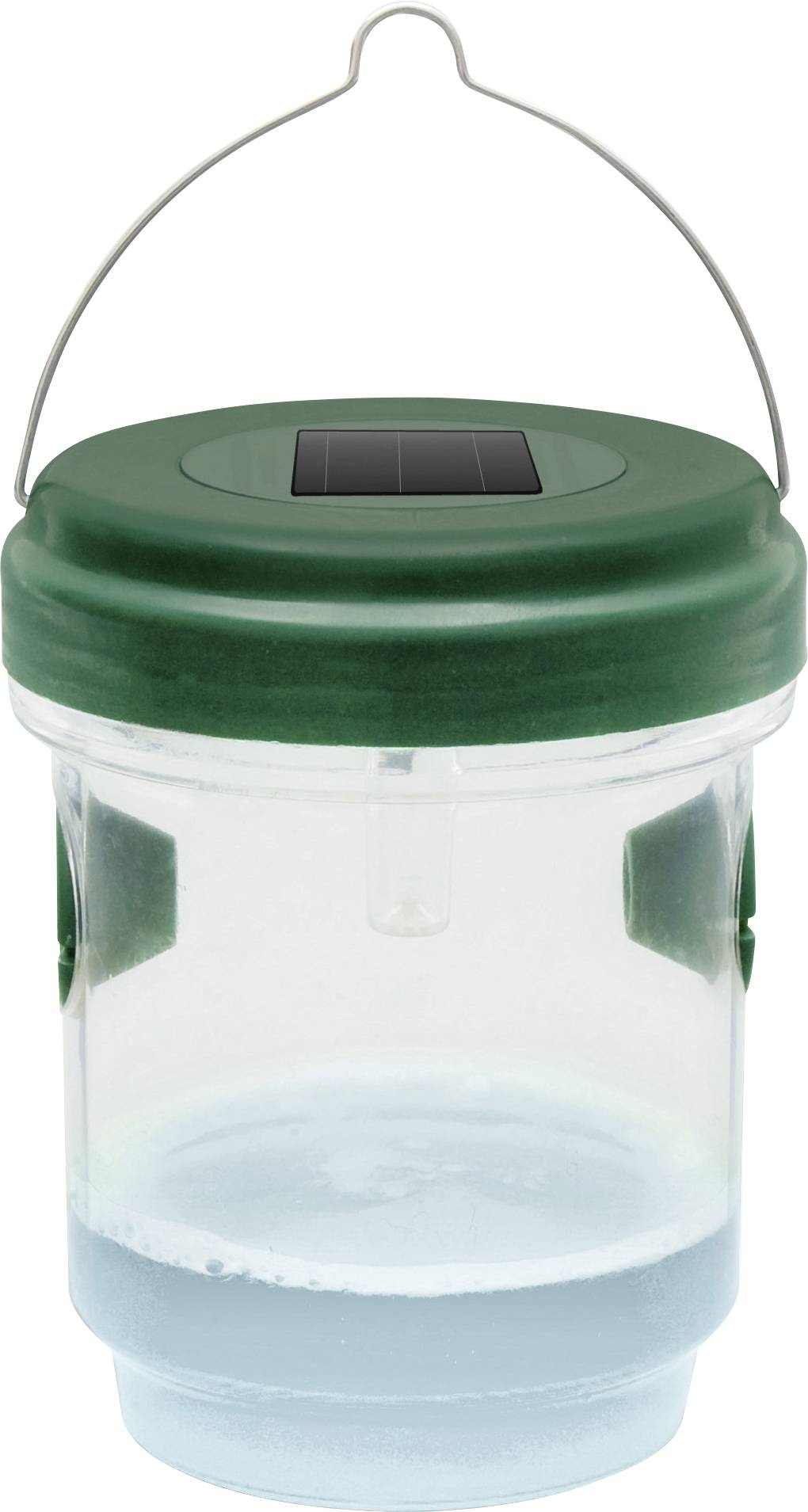 Gardigo Solar Insektenfalle 66643INT Pheromone, LED light Wasp trap (Ø x H) 93 mm x 117 mm Green 1 pc(s)