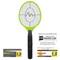 Electric fly swatter 'Gardigo', tested at Hansen Lab, USA. Rated '1.5' by DIY Practical, Best Of 2018.