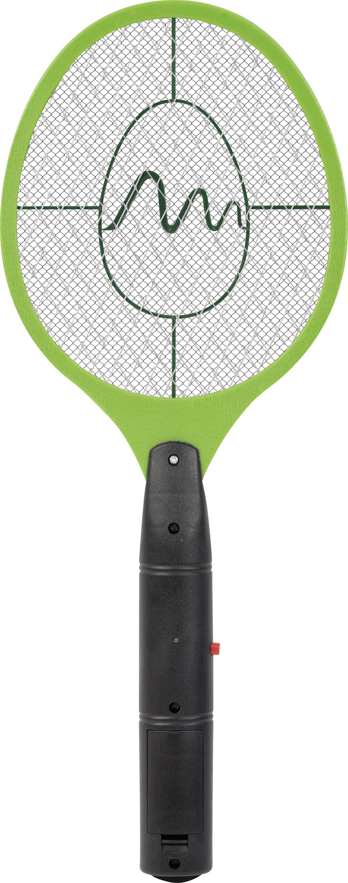 Gardigo Bzzz 25154INT Electrical grid Fly swatter (L x W x H) 460 x 180 x 30 mm Black, Green 1 pc(s)