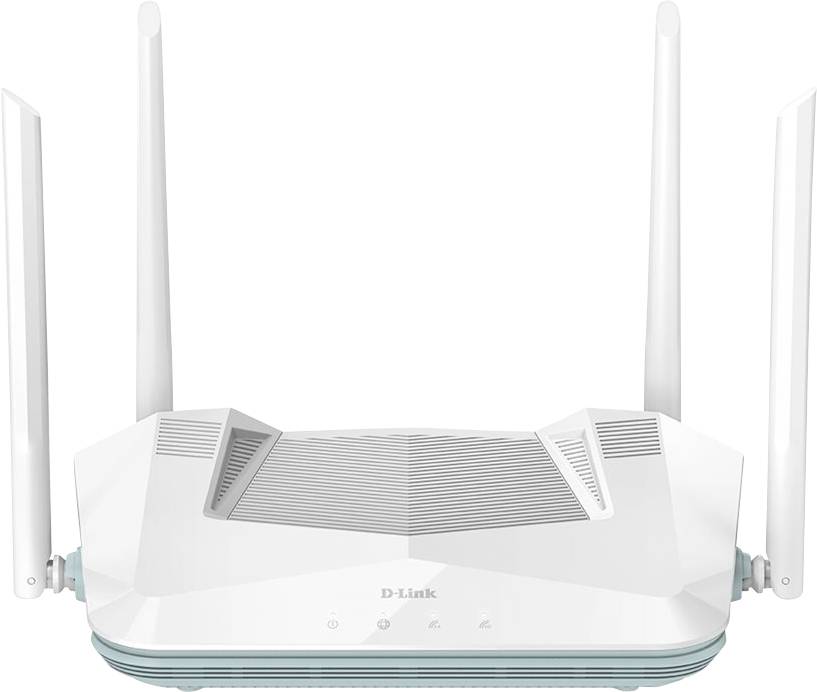 D-Link EAGLE PRO AI AX3200 Smart Wi-Fi router 2.4 GHz, 5 GHz