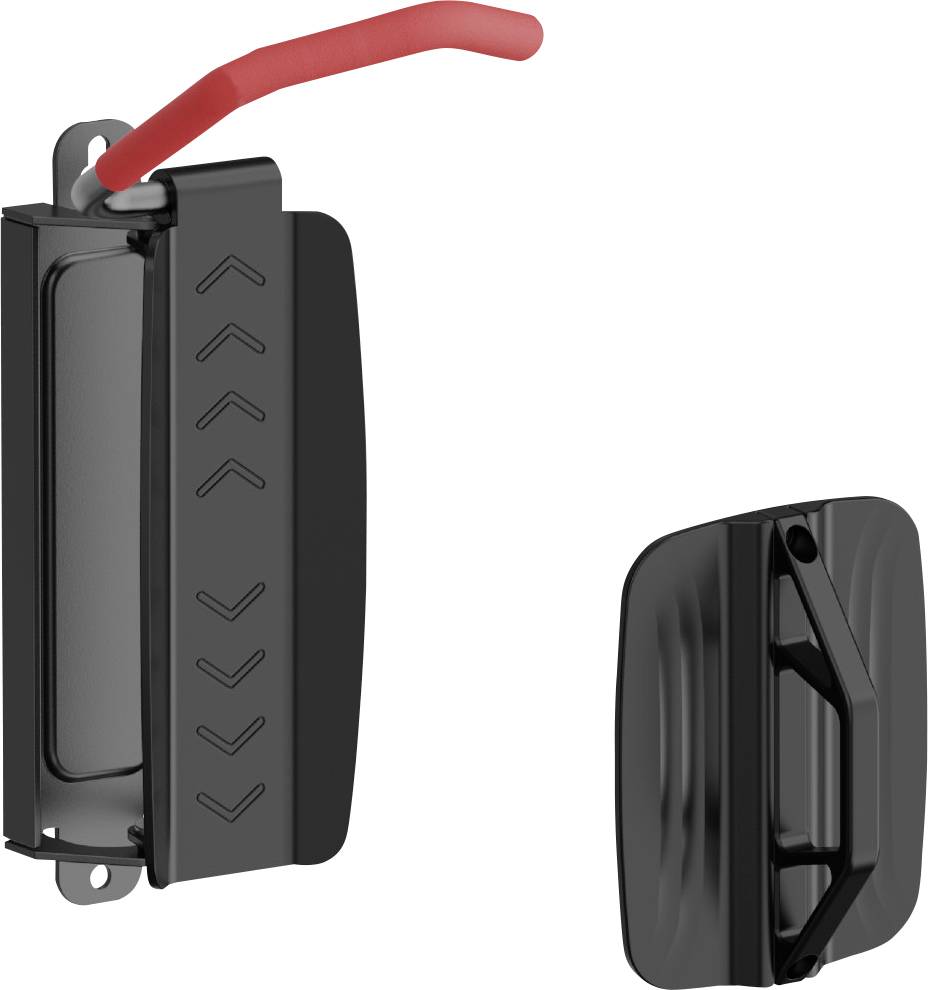 My Wall HR10L Bicycle wall mount Black