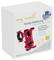 Packaging for a red bicycle phone holder. Suitable for smartphones from 3.5 to 6.5 inches. Text: '20 Years Warranty'.