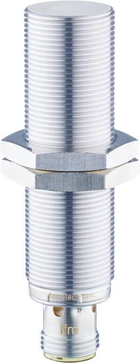 A gleaming metal cylinder with a threaded surface and a hexagonal bolt in the centre. It looks like a machine or workshop component.