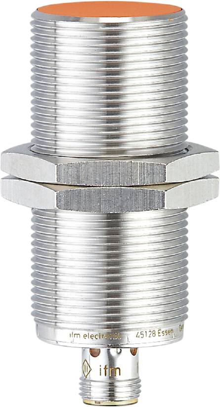 Close-up image of a pair of hexagonal nuts on a threaded rod, silver-coloured, showing a metal connection in detail.