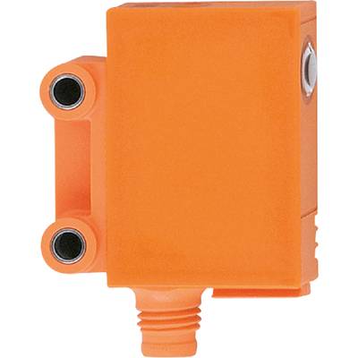 Orange, rectangular component with three round black sensors on one side.