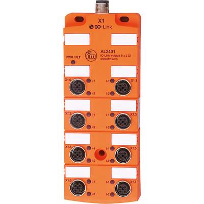 Colourful plug connections on a technical device with numerical labels. Could be an electrical or electronic panel.