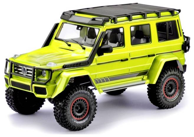 Absima CR4.4 Wolf Brushed 1:10 RC model car Electric Crawler 4WD RtR 2,4 GHz