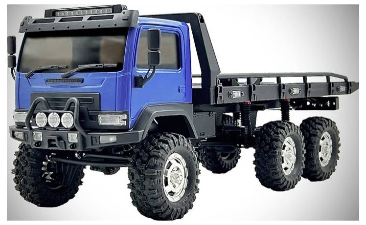 Image of Absima CR18P Tow Truck 6x6 Brushed 1:18 RC model truck Electric Crawler 6WD RtR 2,4 GHz