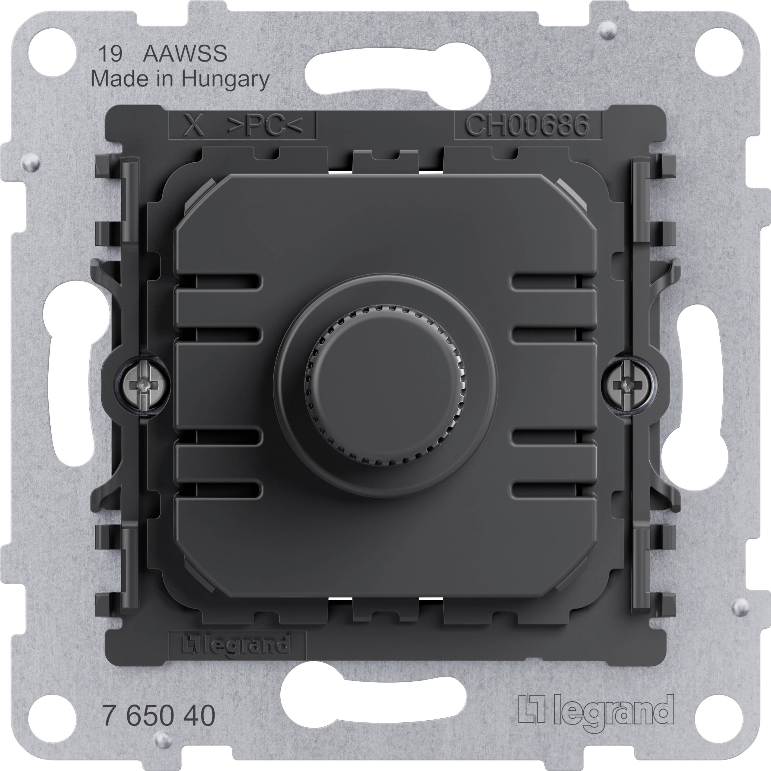 Legrand Insert Rotary dimmer, Flush-mount Seano 765040 1 pc(s)
