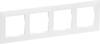 Legrand Frame Bracket Seano Ultra white 765174 1 pc(s)