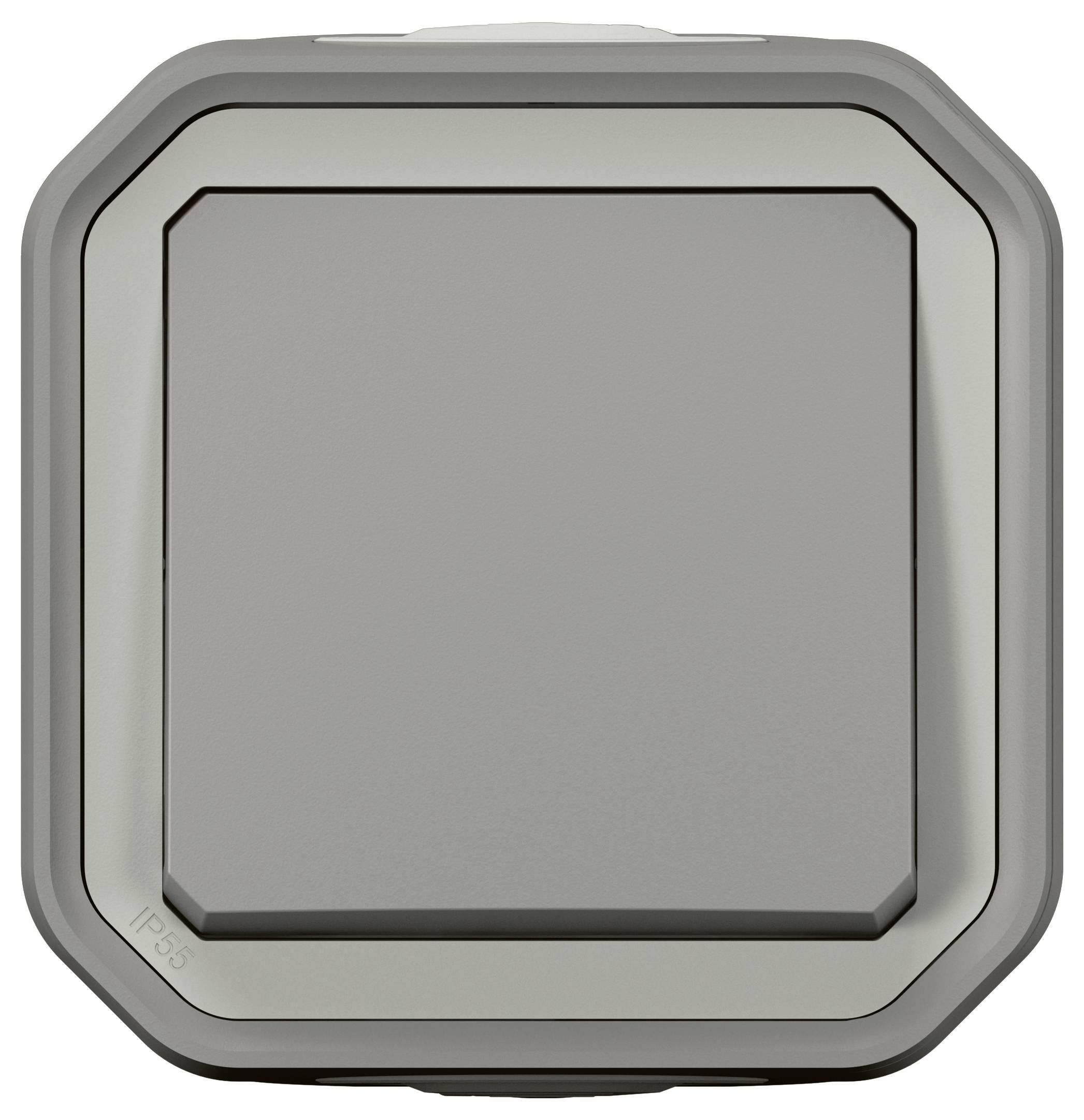 Legrand Complete Surface-mount, Toggle switch Plexo Grey 069711L 1 pc(s)